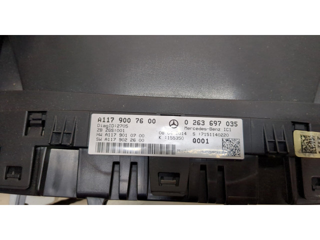 Панель приборов  Mercedes CLA C117 2013-            