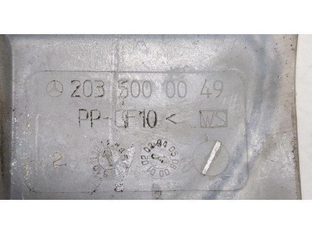 Бачок расширительный  Mercedes C W203 2000-2007 A2035000049   