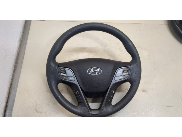 Руль  Hyundai Santa Fe 2015-2018           561104Z500UNB