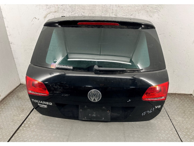 Замок багажника  Volkswagen Touareg 2010-2014       