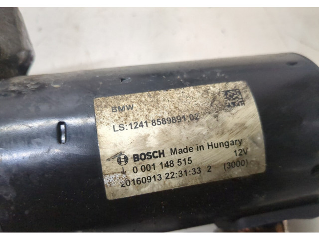 Стартер  BMW 7 G11, G12 2015-2019 3  0001148515, 20160913, 12418589891, 12418589892   