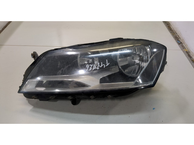 Фара передняя  Volkswagen Passat 7 2010-2015 Европа левая 