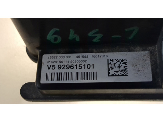 Блок предохранителей  BMW 3 F34 Gran Turismo 2013-      99615101       2