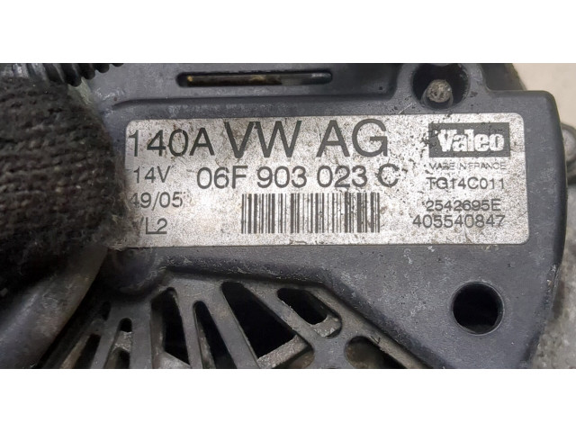 Генератор  Volkswagen Golf 5 2003-2009       06F903023C    