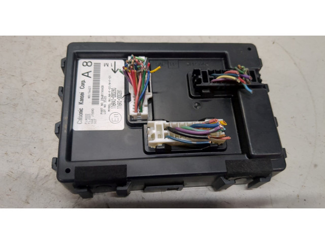Блок комфорта  Nissan Juke 2010-2014      284B11KA0D  
