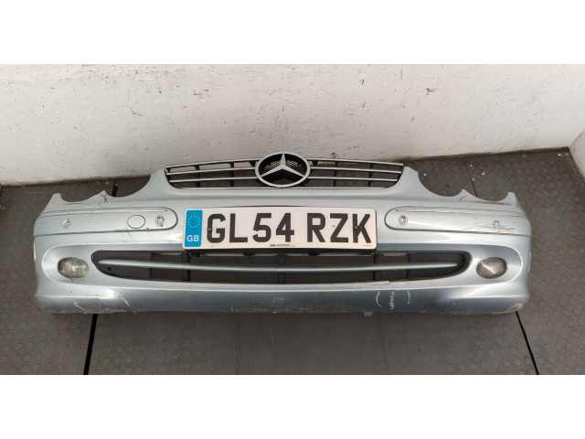 Решетка радиатора  Mercedes CLK W209 2002-2009          