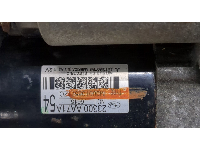 Стартер  Subaru Legacy Outback (B15) 2014-2019 2.5     