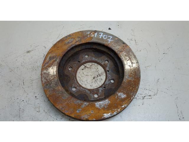 Диск тормозной  Mitsubishi Pajero / Montero 2000-2006   передний         
