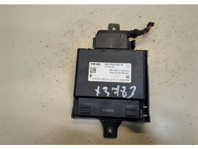 Блок комфорта  Audi Q5 2008-2017      8k0959663b   
