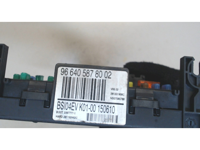 Блок BSI  Peugeot 3008 2009-2016      9664058780    1.6