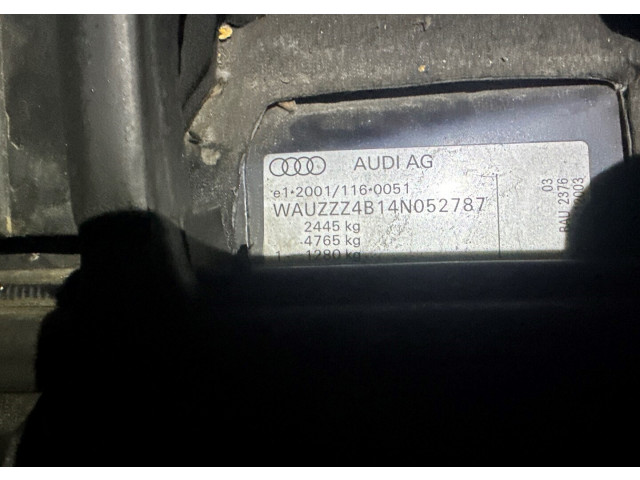 Блок предохранителей  Audi A6 (C5) Allroad 2000-2005            2.5