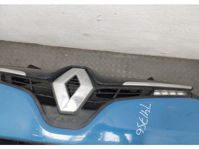 Бампер  Renault Clio 2012-2016 передний    