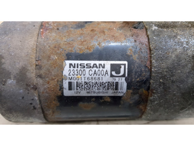 Стартер  Nissan Murano 2002-2008 3.5  23300CA00A   
