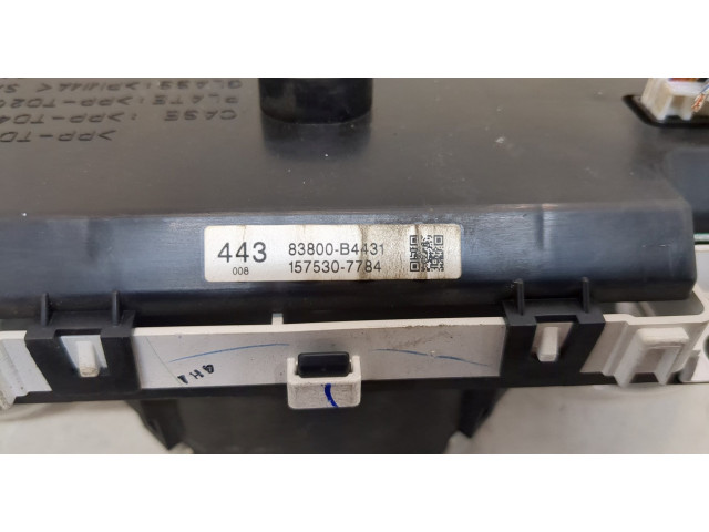Панель приборов  Daihatsu Terios 2       83800B4431, 1575307784     