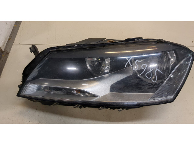 Фара передняя  Volkswagen Passat 7 2010-2015 Европа левая 
