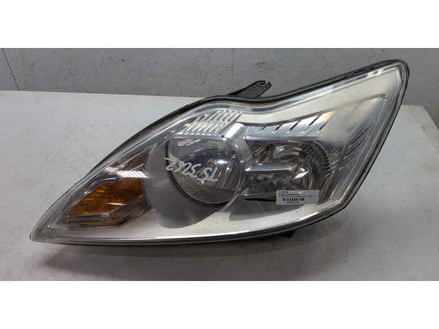 Фара передняя  Ford Focus 2 2008-2011 левая 