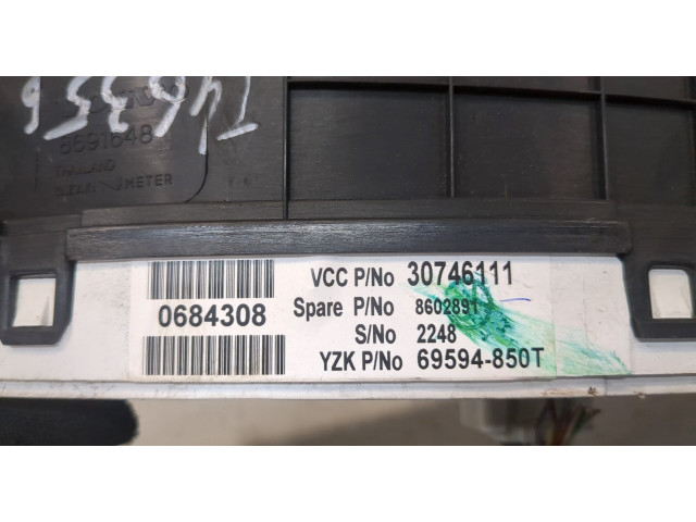 Панель приборов  Volvo XC90 2006-2014       8691648     