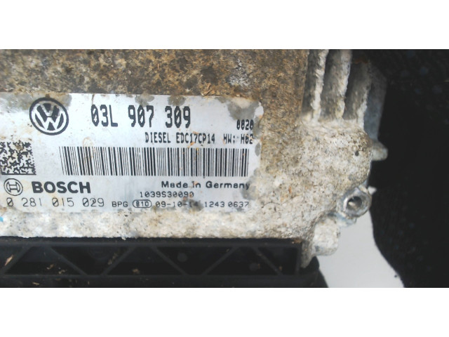Блок управления двигателем  Volkswagen Passat CC 2008-2012     