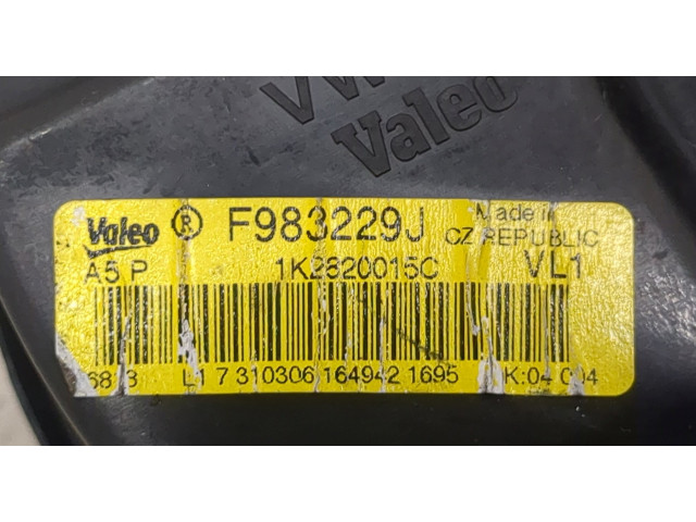 Моторчик печки  Audi A3 (8P) 2003-2013 1K2820015H    1K2820015H   