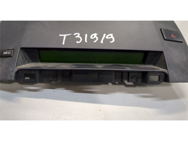 Дисплей бортового компьютера  Mazda 5 (CR) 2005-2010 CC33611J0B, C235531XB  5       