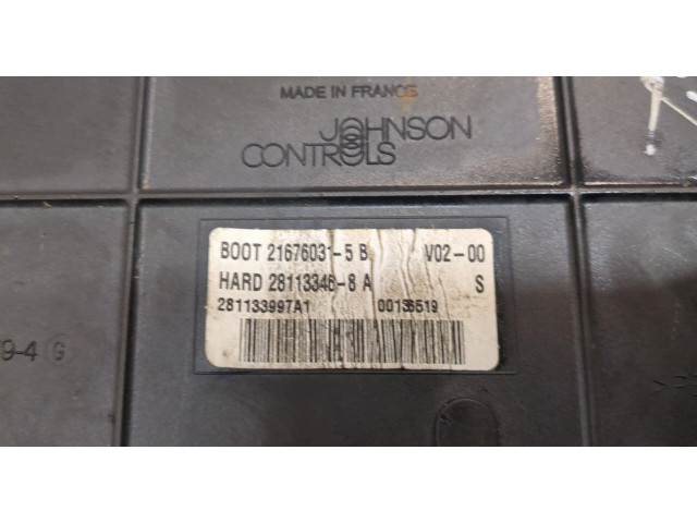 Блок BSI  Citroen C4 2004-2010      9658158780   