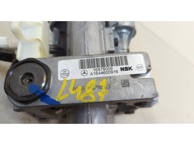  рейка  Колонка рулевая  Mercedes ML W164 2005-2011      