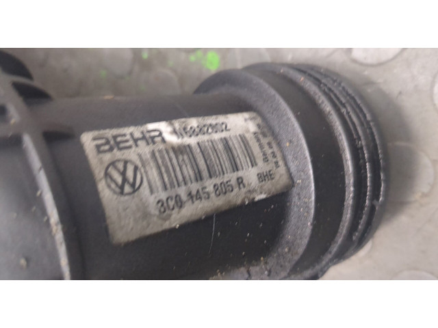 Интеркулер  Volkswagen Tiguan 2007-2011 2.0  3C0145805R    