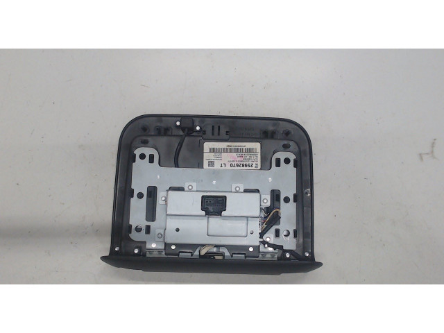 Дисплей бортового компьютера  Chevrolet Equinox 2005-2009 25982670        