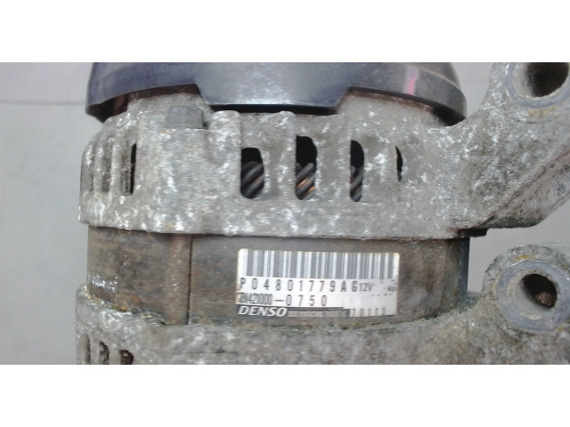 Генератор  Jeep Grand Cherokee 2010-2013       4801779AG     3.6 бензин
