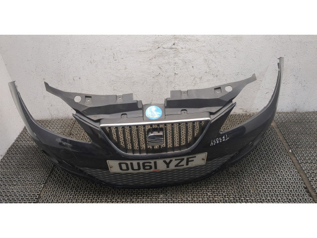 Бампер  Seat Ibiza 4 2008-2012 передний     6J0807217H