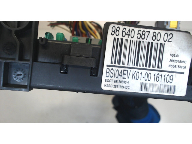 Блок BSI  Peugeot 3008 2009-2016      966405878002    1.6