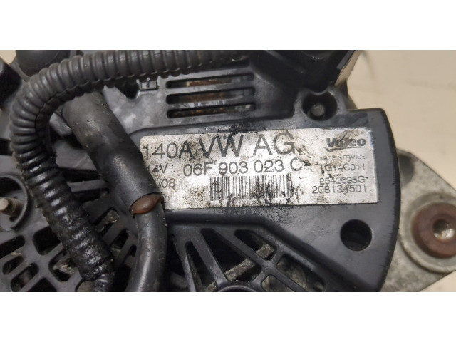 Генератор  Volkswagen Touran 2006-2010       06F903023FX, 03L903023FX    2.0 дизель