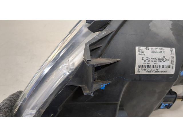 Фара передняя  Volkswagen Tiguan 2007-2011 правая 