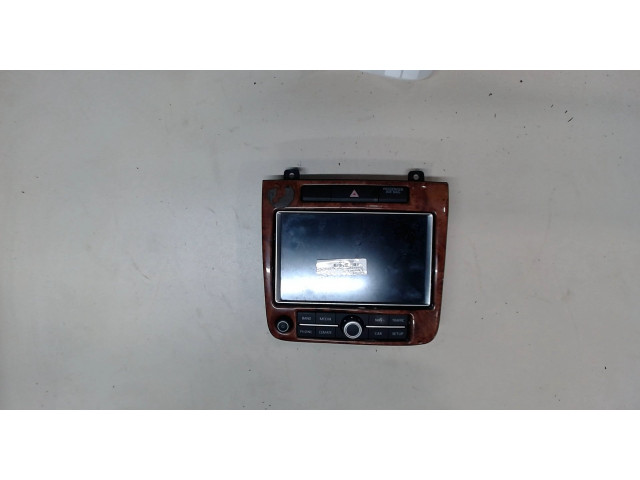 Магнитола  Volkswagen Touareg 2010-2014 7p6919603c        
