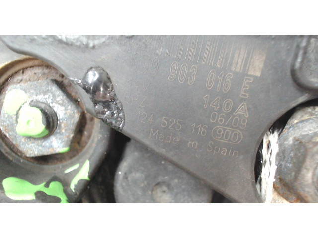Генератор  Audi A4 (B8) 2007-2011       124525116, 124525116900     3.0 дизель