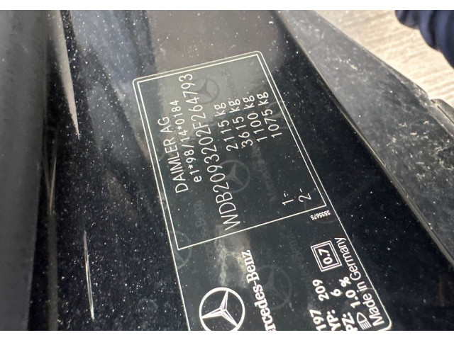 Бачок расширительный  Mercedes CLK W209 2002-2009      3.0