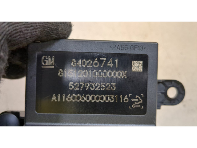 Блок комфорта  Chevrolet Volt 2015-2019      527932523, 84026741  