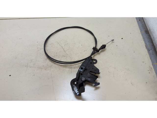 Замок капота  Nissan Almera N16 2000-2006     
