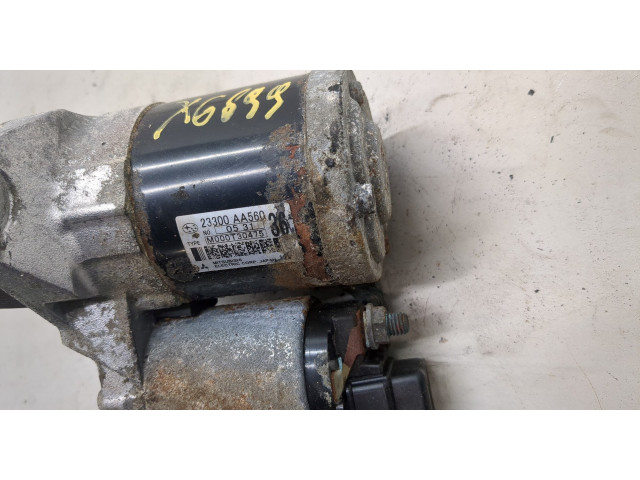 Стартер  Subaru Impreza (G12) 2007-2012   23300AA560, M000T30475   