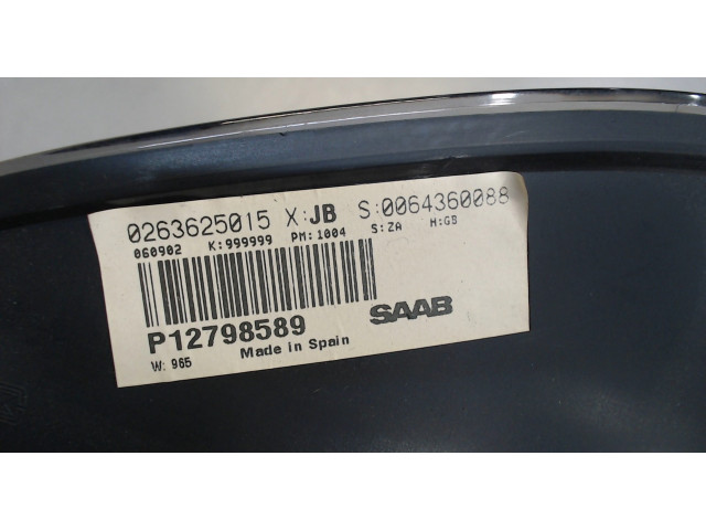 Панель приборов  Saab 9-3 2002-2007       P12798589    2.2  Дизель