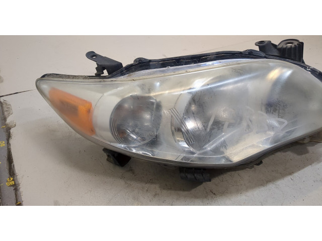 Фара передняя  Toyota Corolla E15 2006-2013 правая 