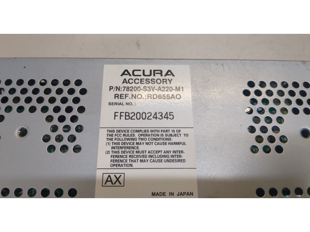 Дисплей бортового компьютера  Acura MDX 2001-2006 78200s3va220m1       