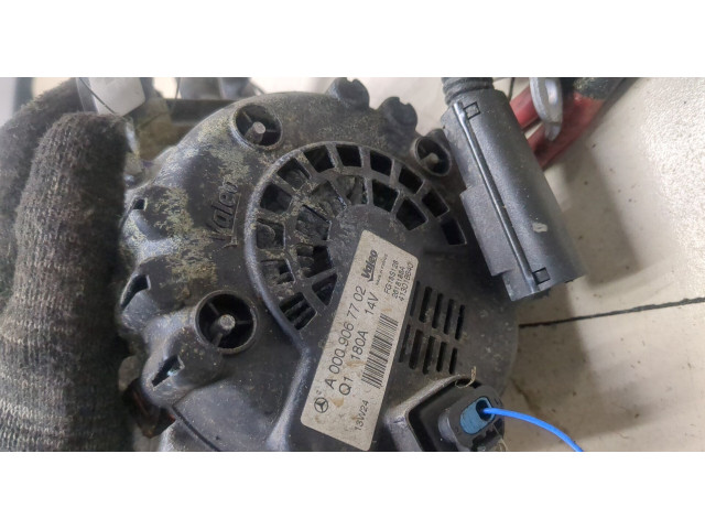 Генератор  Mercedes ML W166 2011-           