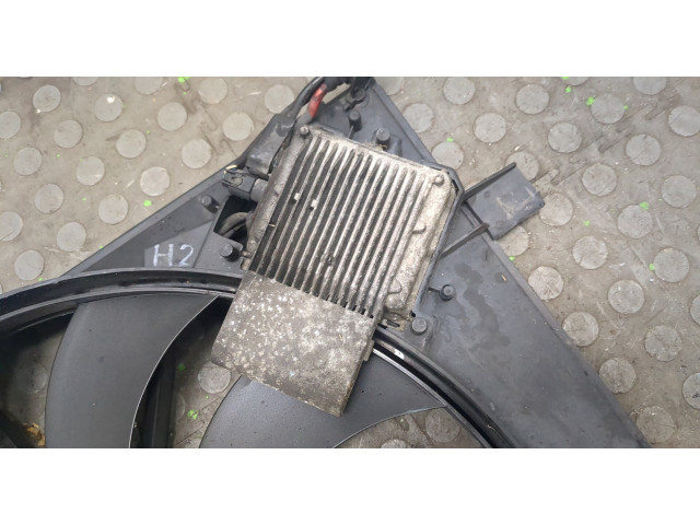 Вентилятор радиатора  Mercedes ML W163 1998-2004     2.7 дизель       