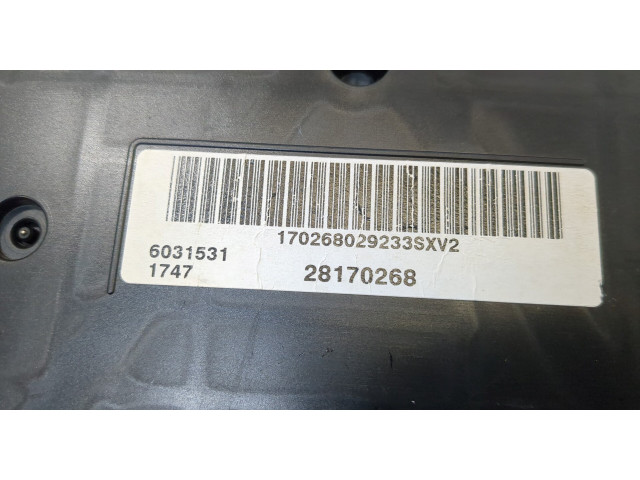 Панель приборов  Chevrolet Tahoe 2006-2014       22838411     