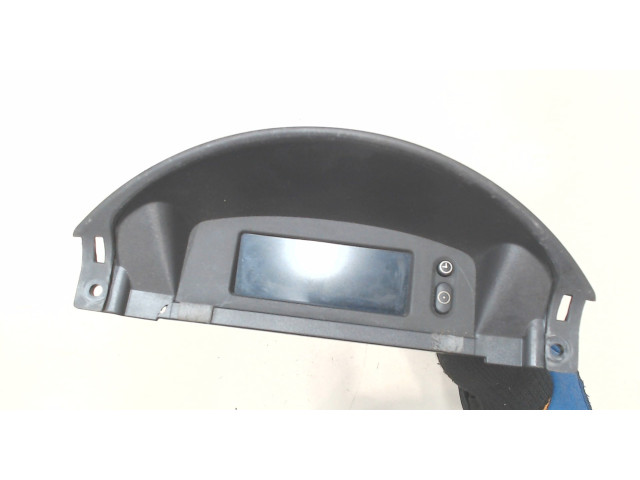 Дисплей бортового компьютера  Opel Corsa C 2000-2006 9229485, 93355352, 1236757, 24452177, 24452114         
