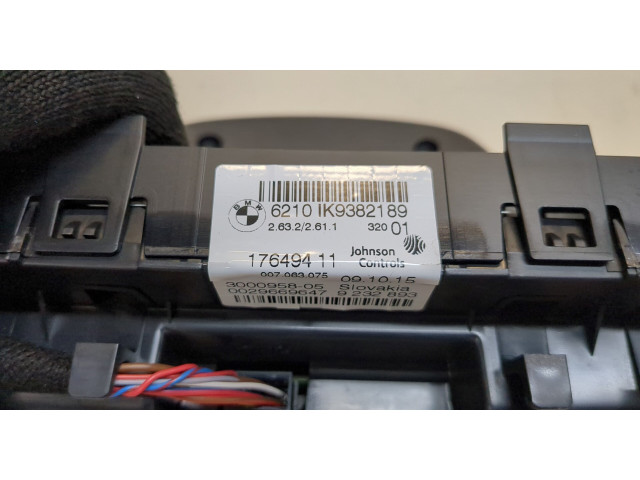 Панель приборов  BMW 3 F30 2012-2019       62109382189, 9382189     