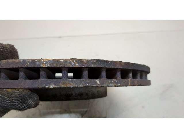 Диск тормозной  Nissan Qashqai 2006-2013   передний         