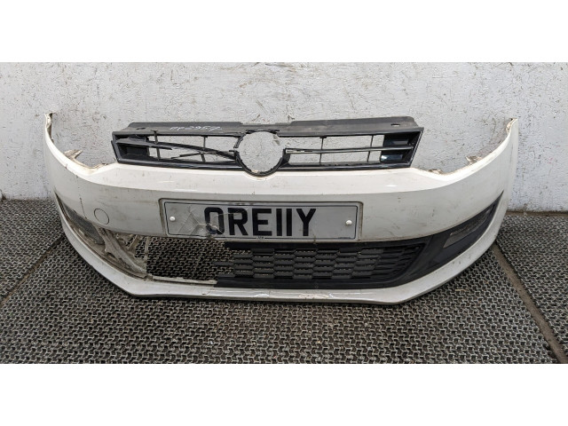 Бампер  Volkswagen Polo 2009-2014 передний    6R0807221R