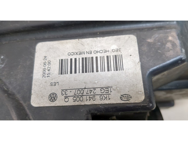 Фара передняя  Volkswagen Golf 5 2003-2009 левая 